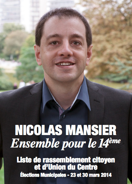 Nicolas Mansier, Ensemble pour le 14ème